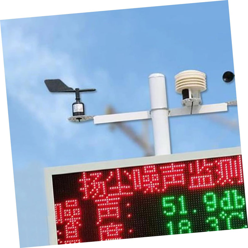 2 Pcs Wind Anemometer Shell Abs Wind Indicator for Direction Measurement Durable Indicator for Weather Stations 20.00X15.00X6.00CM