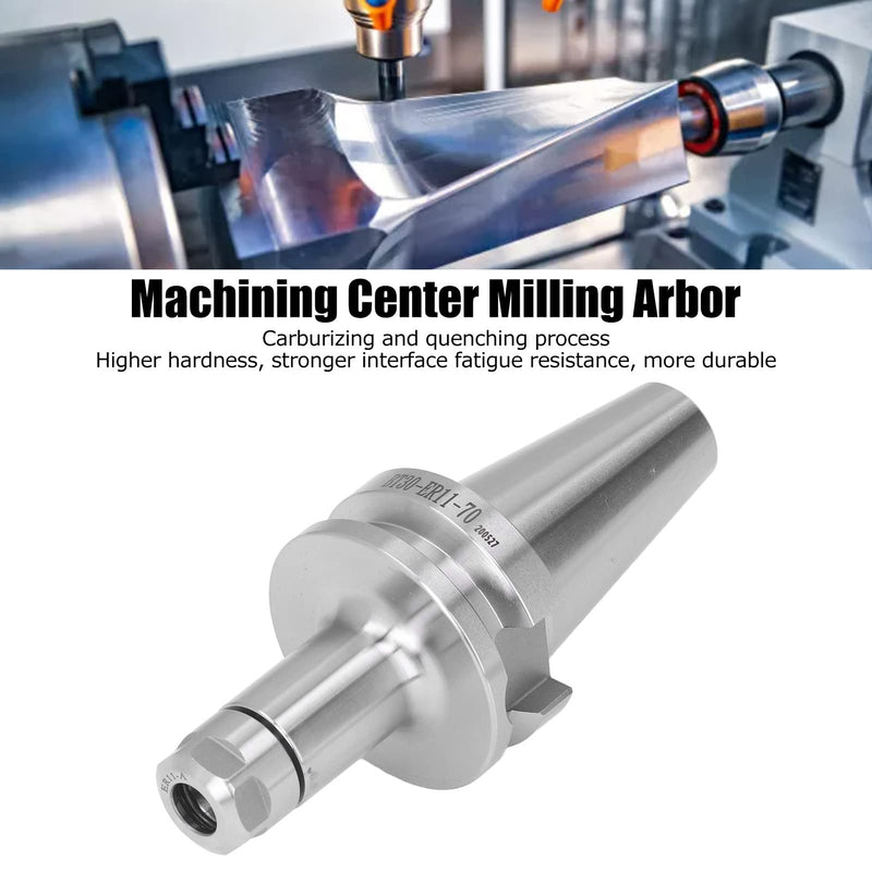 Collet Chuck Tool Holder Set 0.005mm High Precision CNC Milling Holder with Wrench for Machine Tool Lathe