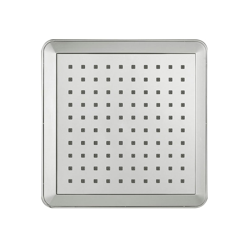 Kingston Brass K251A6 Claremont Shower Head, Polished Nickel 9.63 x 9.63 x 2.19