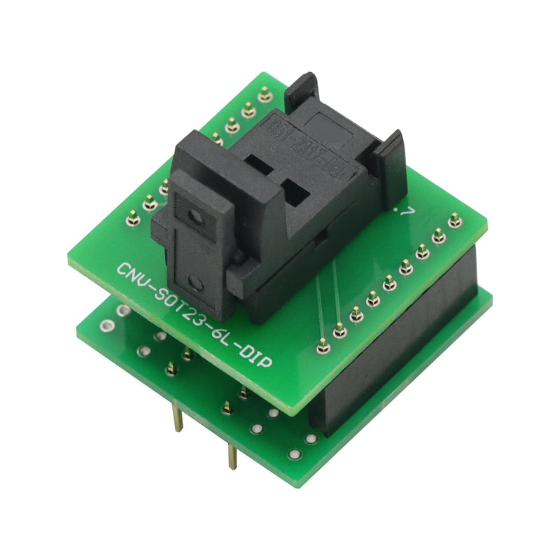 SOT23-6L SOT23 to DIP6 IC Programmer Adapter Chip Test Socket DIY Kits