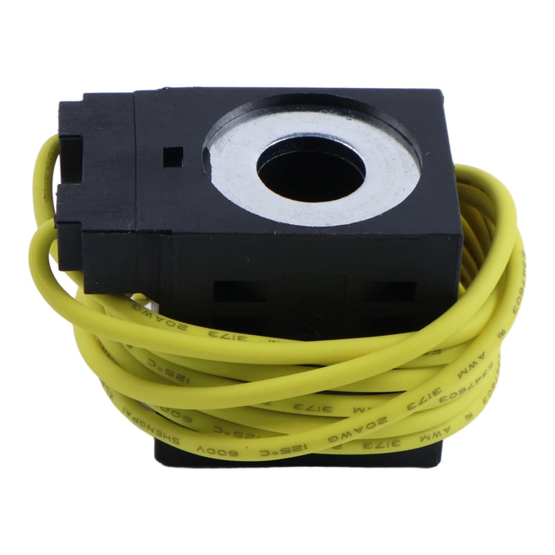 IEQFUE 10162-76 12VDC Solenoid Coil 22W Hydraulic Power Unit Lift Dump Compatible with Deltrol
