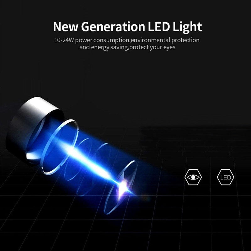Mini Projector, 1080P Full HD Video Projector, Portable Outdoor Home Theater Movie Projector, Hifi Stereo Speakers, HDMI, USB, AV, Smartphone Tablet TV Sticks (US US Plug