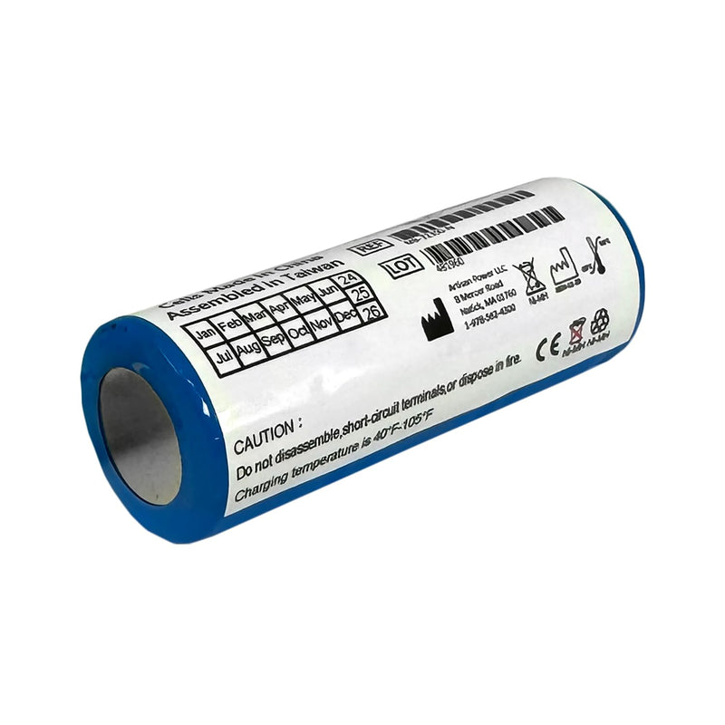 Artisan Power Replacement Battery for the Welch Allyn/Hill-ROM Diagnostic Handle 72300
