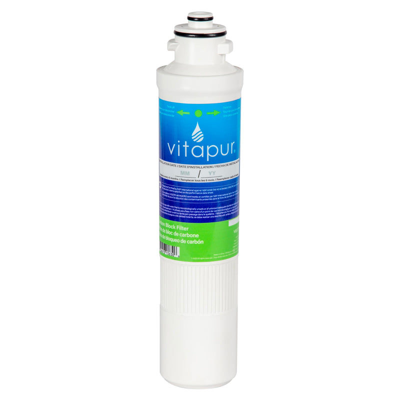 Vitapur Quick-Connect Carbon Block Filter for PQC1FS and P1QC7506BLS