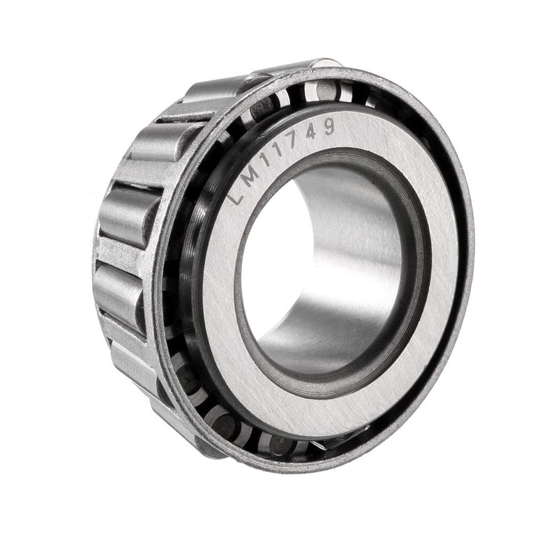 uxcell LM11749 Tapered Roller Bearing Single Cone 0.6875" Bore 0.575" Width 0.69" x 0.58" 1