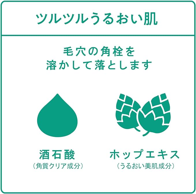 Hadabisei CHOI Face Wash Medicated Acne Care 3.9 oz (110 g) | Rough Skin Care, Dense Foam, Facial Cleansing Foam - NewNest Australia