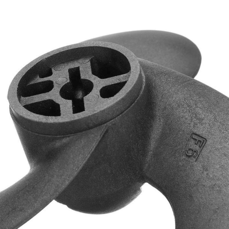 Efficient Nylon Boat Outboard Propeller for Tohatsu 3.5HP Nissan 2.5HP/3.5HP Mercury 3.5HP 3 Blades Genuine