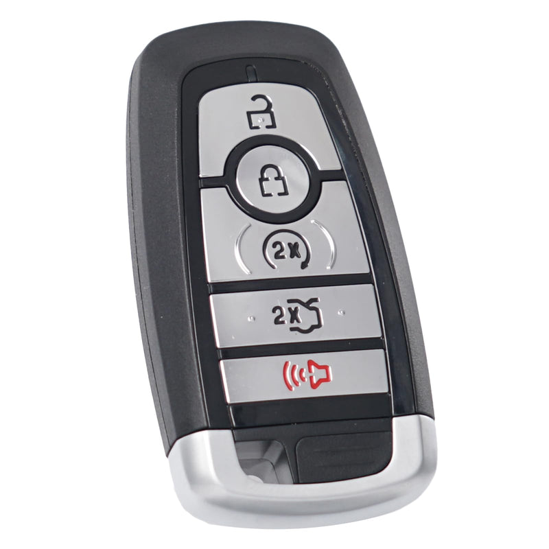 5Buttons Key Fob Replacement Compatible for Ford Fusion 2017-2021 Mustang 2018-2022 Mustang Cobra 2019-2022 Push Start 5 Button Keyless Entry Remote Start Control M3N-A2C93142600