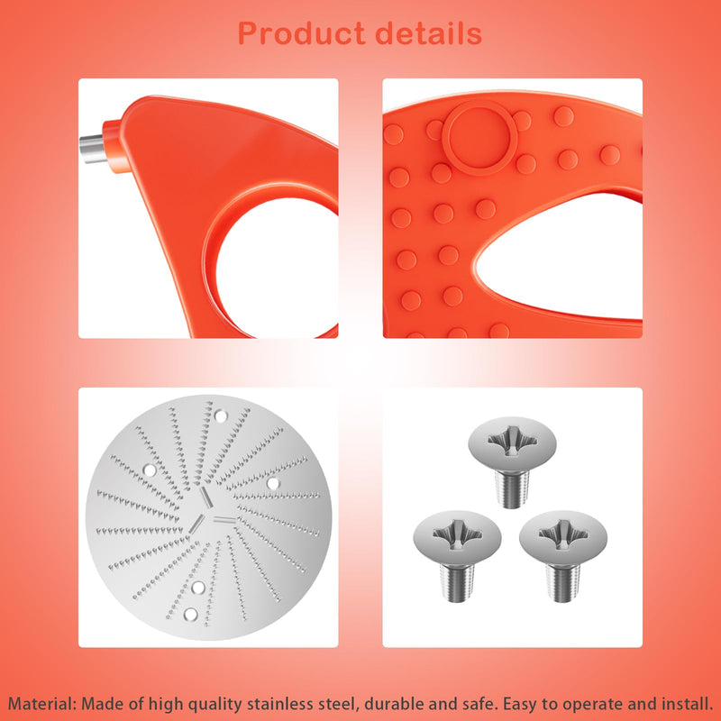 Blade and Crescent Tool Replacement For Jack Lalanne Power Juicer Repalcement Parts