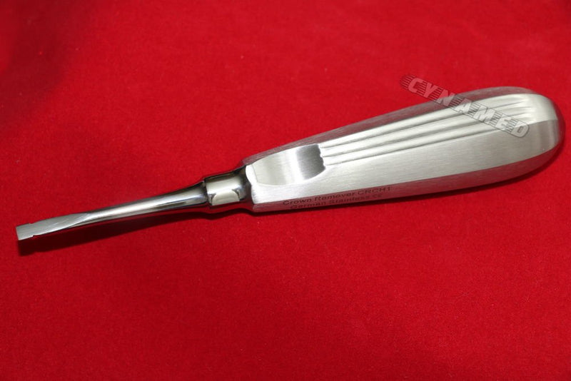 New German Stainless Crown Remover/Spreaders Straight Dental Instruments A+ Quality