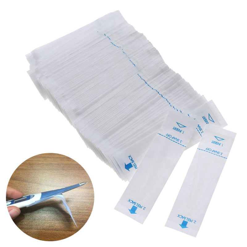 EXCEART 200pcs Disposable Digital Disposable Universal Covers Sleeves