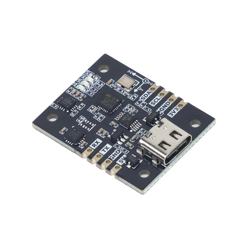 Yahboom 9-axis Module Accelerometer,Gyroscope,Magnetometer,Digital Motion Processor,AHRS Algorithm,Pitch, Roll Yaw Angle Data,Suitable for Drone Robot Orientation