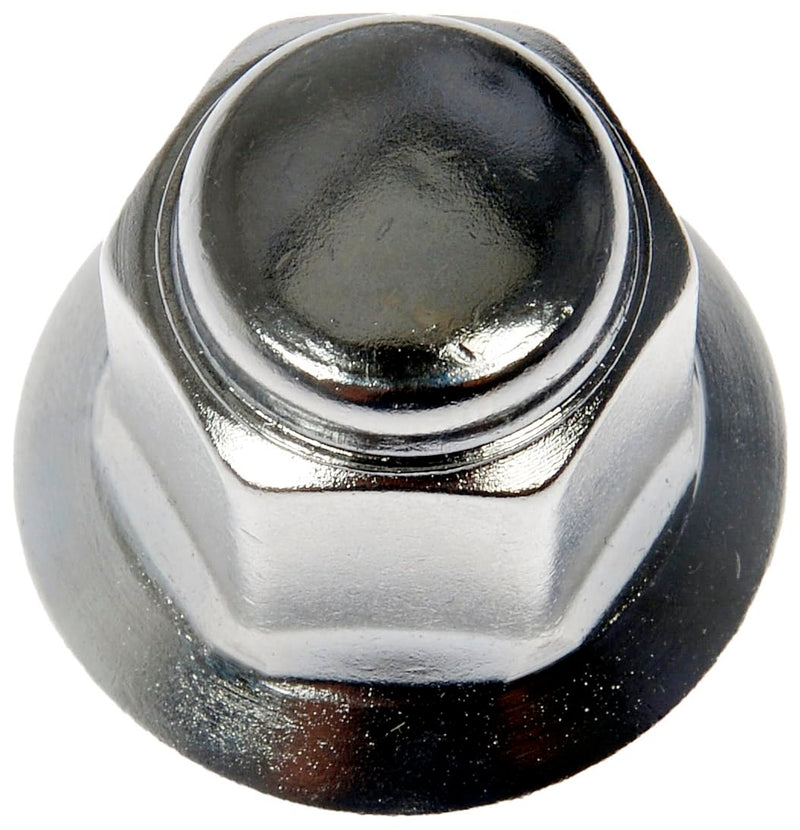 Dorman 611-345 Wheel Nut M14-1.50 Domed Top Nut - 21 mm Hex, 39 mm Length Compatible with Select Nissan Models, 10 Pack