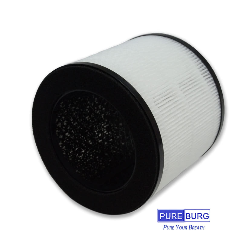 PUREBURG Replacement Filter Compatible with Himox H08 H08P Air Purifiers