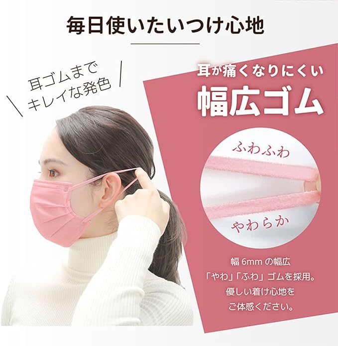iSDG SPUN MASK Spunlace Non-Woven Color Mask, Individually Packaged, Black, 40 Sheets - NewNest Australia