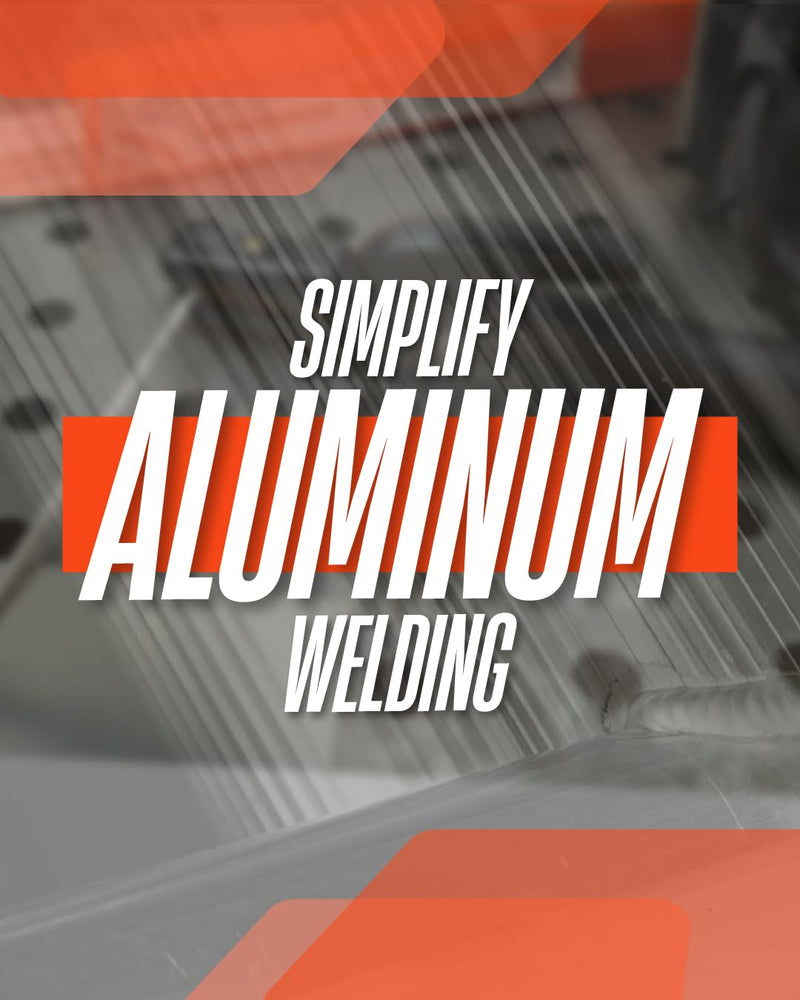 SÜA - Aluminum E4043 Stick Electrode Rod 3/32" x 14" - (0.5 Lb = 26 Rods) 3/32" - 0.5 Lb