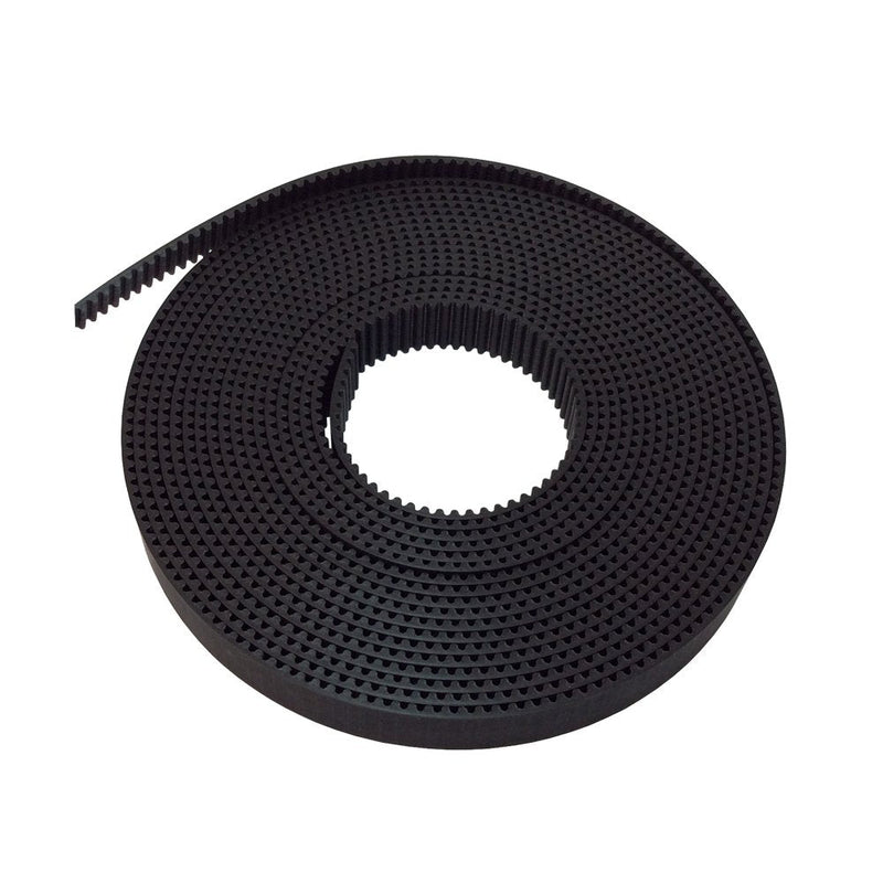 HTD3M Open Ended PU Timing Belt Width 15mm for CNC Laser Engraving Machines Pack of 5Meters Width=15mm