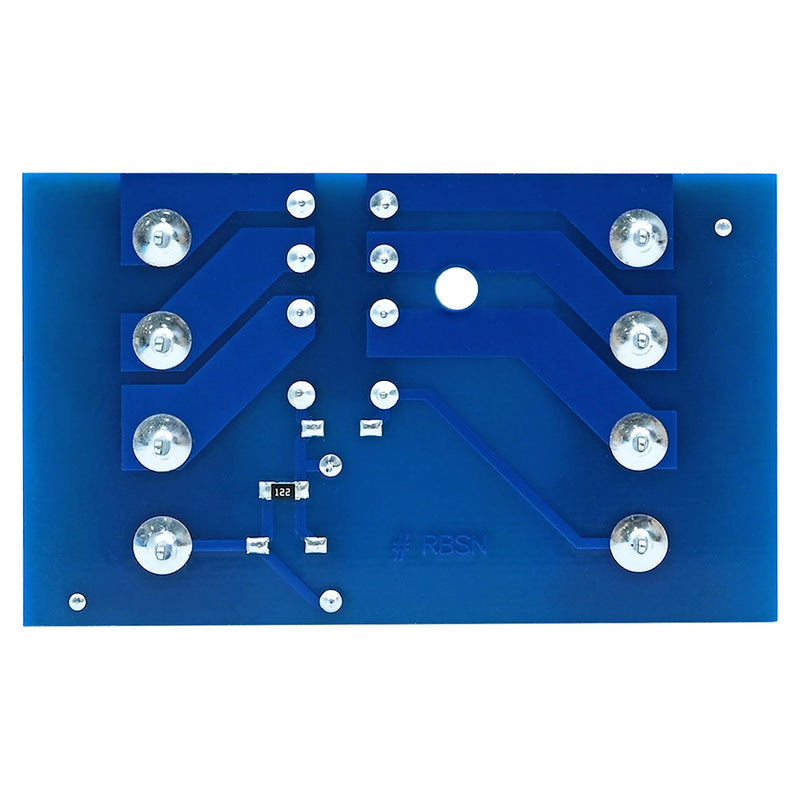 Relay Module, Compatible with Altronix RBSN Sensitive Relay Module,Sturdy Build, Effortless Wiring for Alarm Panels, Door Unlock and Surveillance Setups