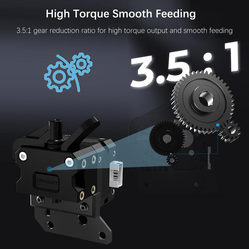 2023 Official Creality Ender 3 Neo Sprite Direct Drive Sprite Extruder Kit, Dual Gear Extruder SE-Neo Creality Ender 3 Neo/Ender 3 V2 Neo/Ender 3 Max Neo/Ender 2 Pro 3D Printers, for Neo Version