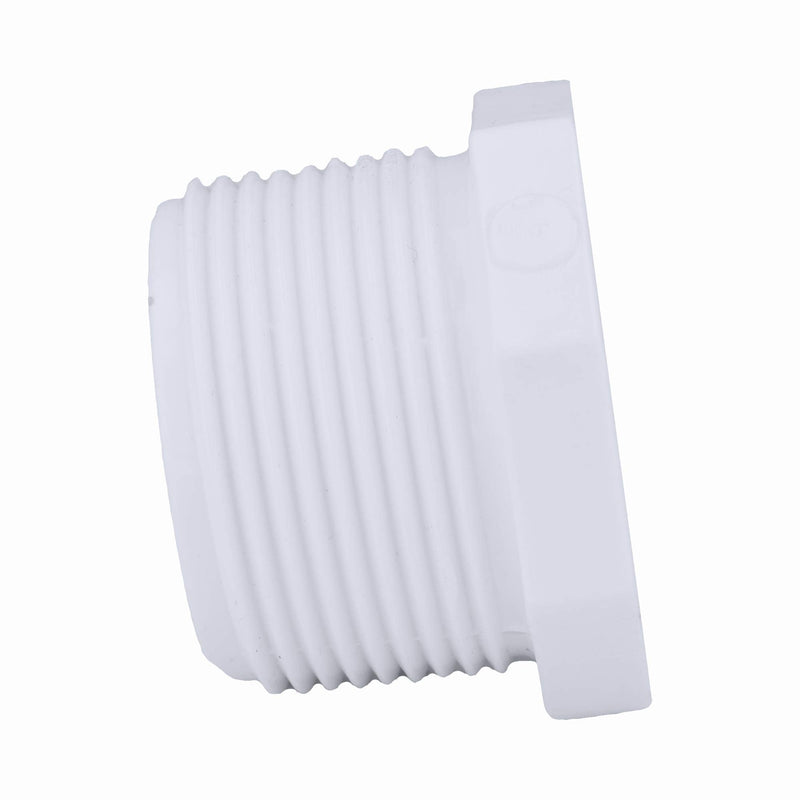 CHARLOTTE PIPE 1 1/4 x 3/4 SCH 40 RED BUSHING MPTXFPT PRESSURE (1 Unit Piece) 1 1/4 X 3/4 Inch ( EACH qty: 1 ) White