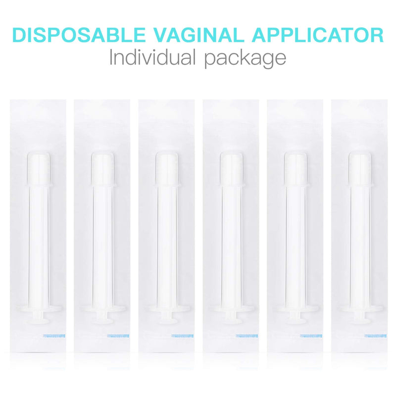 10pcs Disposable Cream Lubricant Injector Tube for Female Ladies
