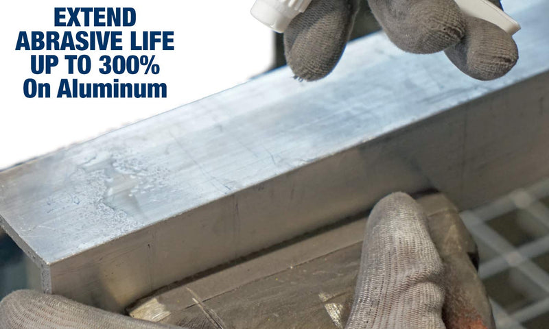 CS Unitec Kangaroo Alu-FIX Oil Spray for Aluminum Grinding - Improves Service Life & Performance Up to 300% When Grinding Aluminum - 1 Pint Spray Bottle