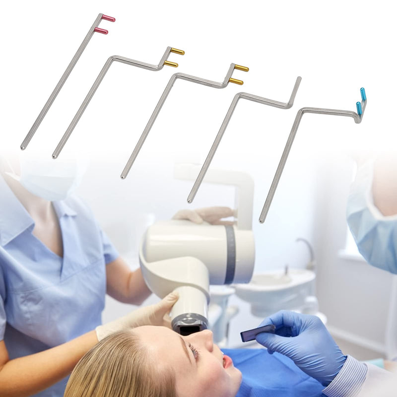 Dental X Ray Positioning Indicator Aligning Arm Bite Wing Stainless Steel Heat Resistant Autoclavable Sturdy Dental Supply