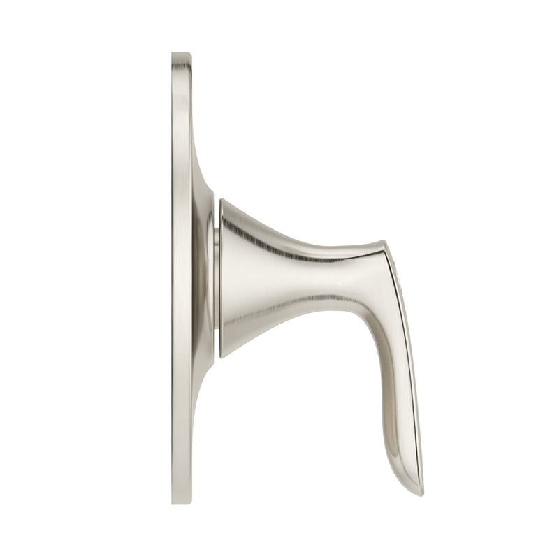 Pfister Weller Tub & Shower Valve Only Trim, Valve Not Included, 1-Handle, Brushed Nickel Finish, R891WRK