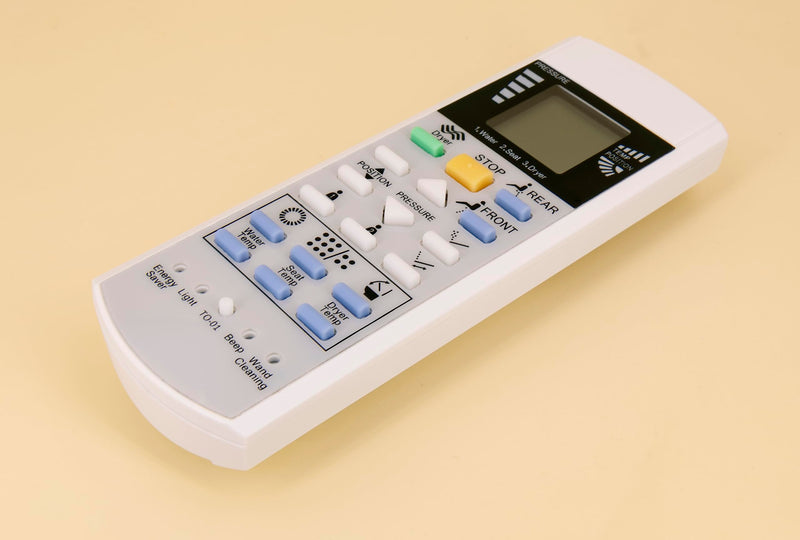 TOTO Replacement Remote Control for Washlet Bidet Toilet Seat SW3084#01, SW3084#12, SW3083#01, SW3083, SW3046#01, SW3046, S500E, S550E, SW3056#01 with Mounting Bracket