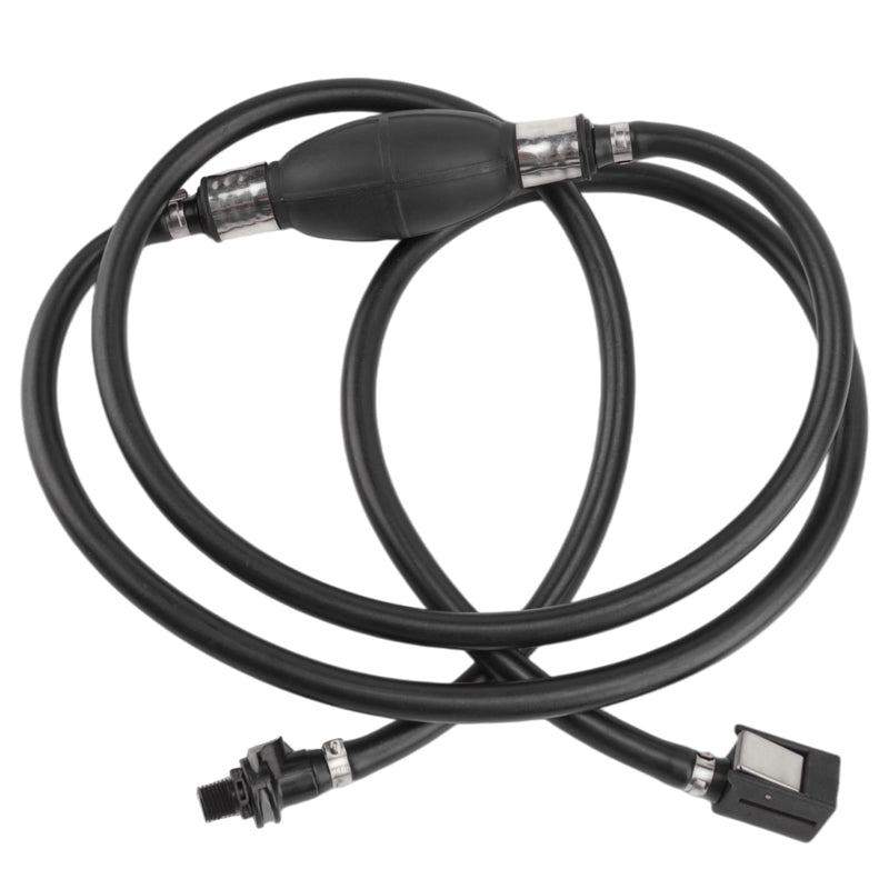 Boat Marine 5/16 8MM 7.5 FT Fuel Line Hose Bulb Kit with Universal Sprayless Connector and 22-13563Q3 Fitting for Mercury Mariner Outboard Motor 5/16" 8MM fuel line kit with sprayless connector