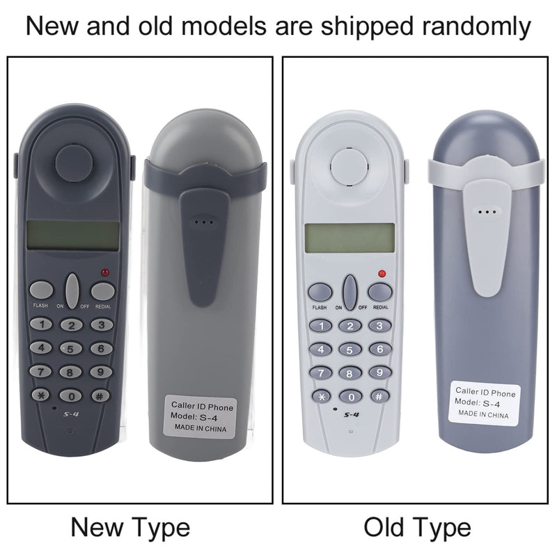Telephone Butt Test Tester, S4 Phone Line Tester Kit, Support Replay, Real Time Date and Time Display, for Call, Caller ID, Phone Line Detection