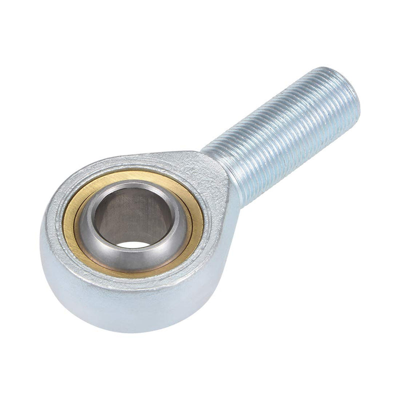 uxcell 20mm Rod End Bearing M20x1.5mm Rod Ends Ball Joint Male Right Hand Thread