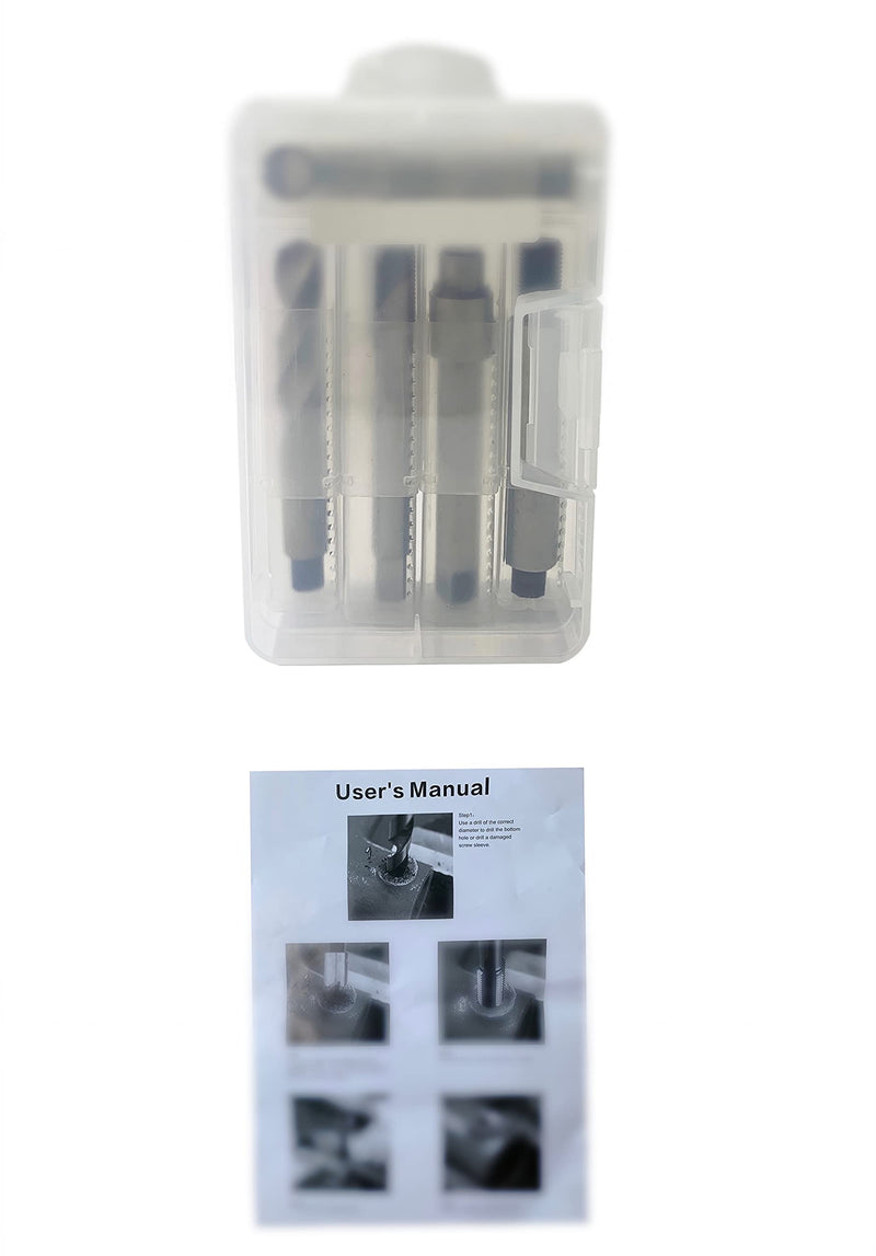 M11X1.5X28.2 Metric Thread Repair kit,10 Stainless Steel Inserts