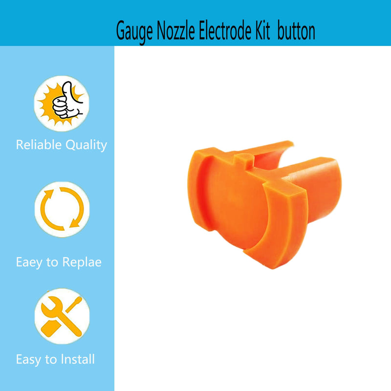 lrnyso Replacement Gauge Nozzle Electrode Kit Z2000 button fits Beckett Burner AF AFG SF SR AFII