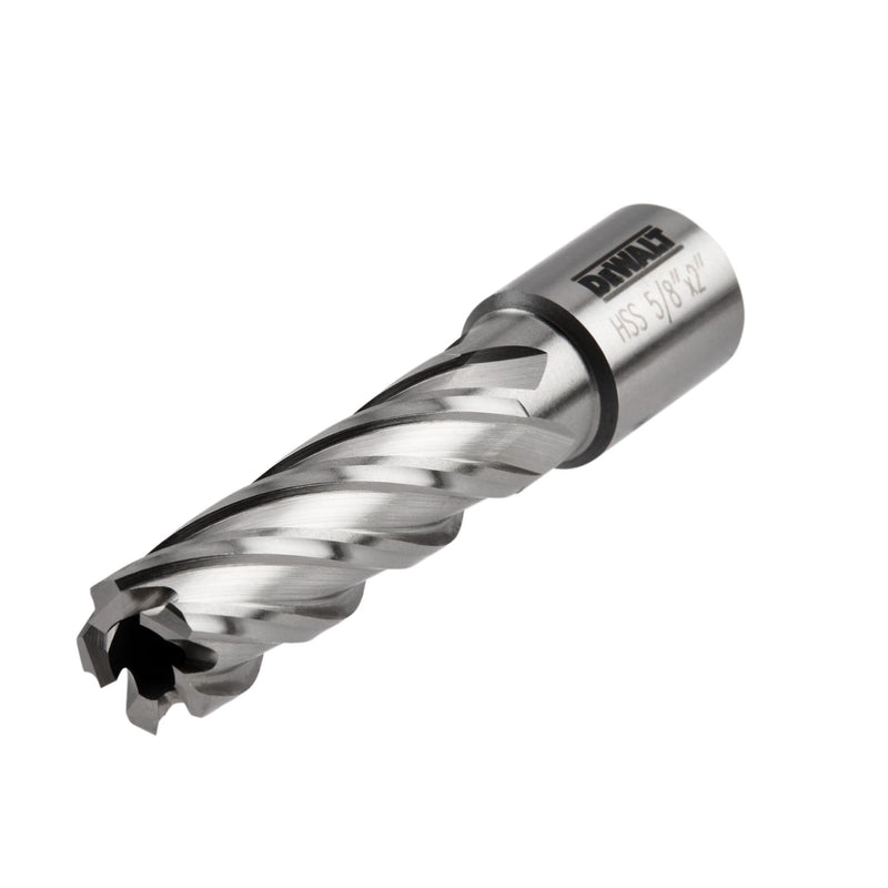 DEWALT HSS ANNULAR Cutter 3/4" Weldon, 5/8" X 2" (DWAC02010)