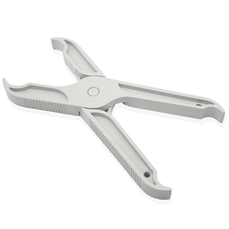 VANTRONIK Fuse Puller Tool for Large and Medium Cylindrical Fuse Cartridge Fuse and Bulb, Insulated Non-Slip Grip Handle, 7.2 Inch Long 7.2 inches