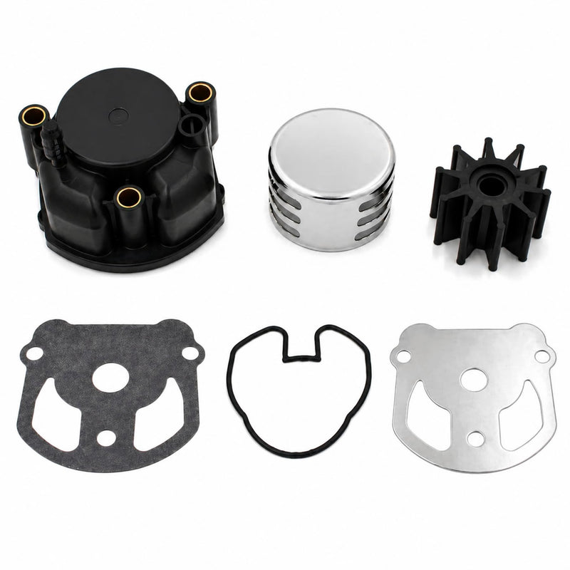 984461 Impeller Repair Kit for OMC Cobra 2.3 to 7.5 L Boat Motor Water Pump Marine V6 V8 Engine Replaces 765582 18-3212 765582 984461