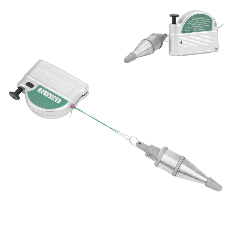 Plumb Bob, Alloy Steel Magnetic Wire Hammer with Fixed Pin for Verticality Measurement