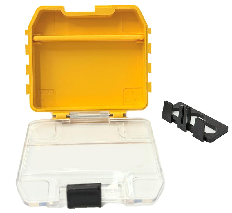 2 Pair #DT70800 Small Bit Storage Case Pack DT70800-QZ Parts Box NA028800 New Replacement Parts Compatible with Dewalt