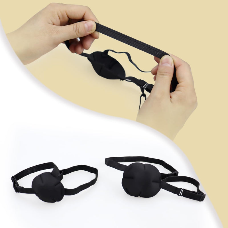 2 Pack Waterproof Dog Eye Patch Dogs Single Eyepatch Dogs Eye Covering Wounds Protector for Dog Pup Eyes Guard - PawsPlanet Australia