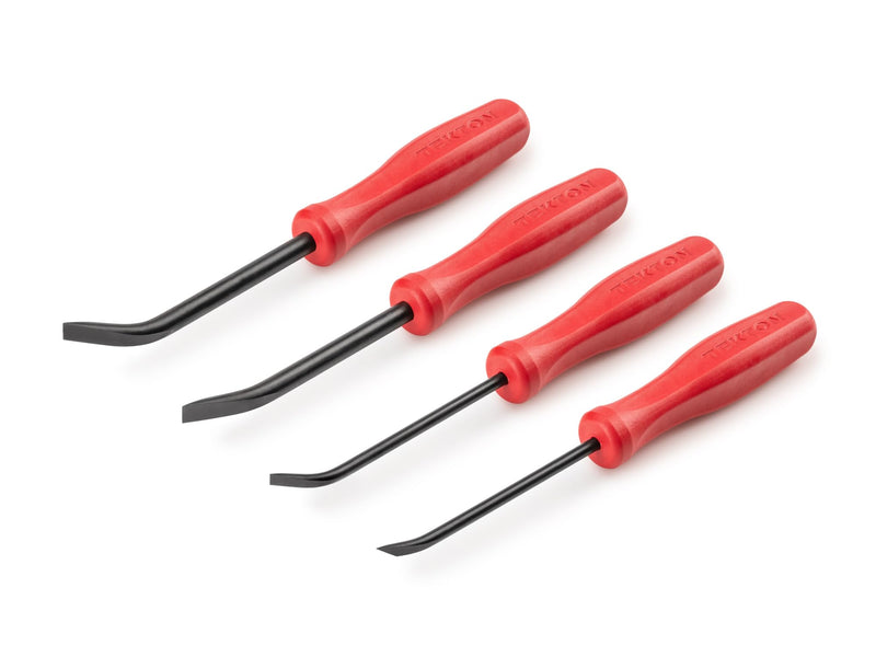 TEKTON Mini Pry Bar Set (4-Piece) | LRD90803 | Made in USA 4-Piece Set