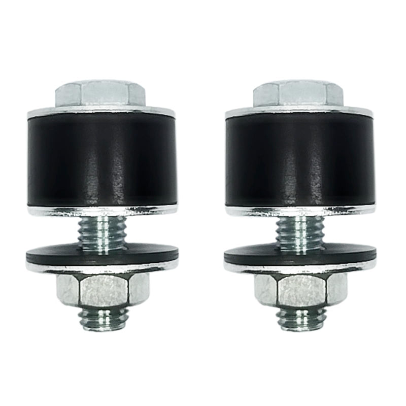 2 Pack Strut Channel Trolley Stopper, Trolley Roller Wheel Limit Trolley Assembly Positioning for 1-5/8" Wide and All 1-5/8" or Taller Strut Channels