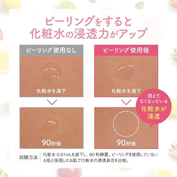 DET Clear Bright & Peel Peeling Jelly, Mixed Fruit Scent, 6.1 fl oz (180 ml), Made in Japan, Exfoliating / Pore Care - NewNest Australia