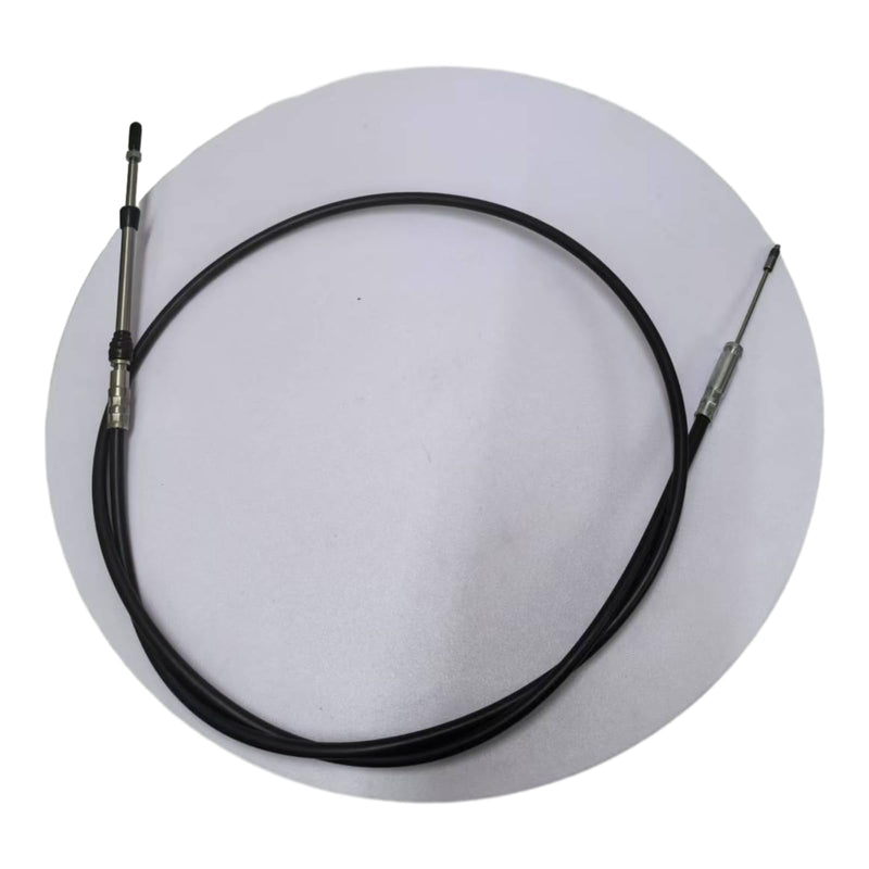 63" Steering Cable MAP02701 833270E M9377 Compatible with MotorGuide Foot Control Trolling Motor