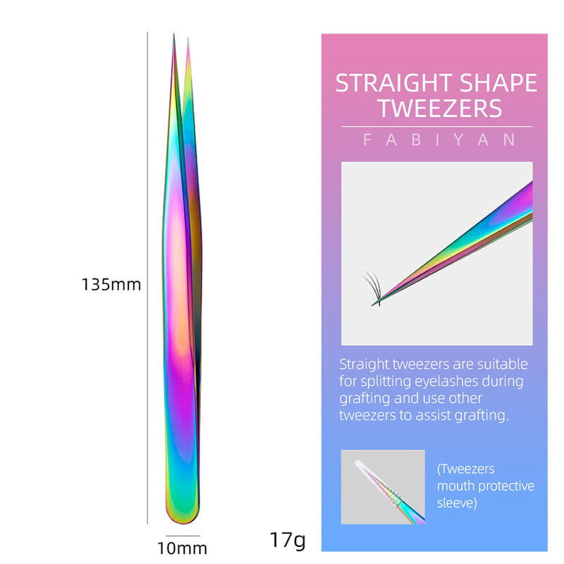 Tweezers Set, Diamond painting tools,Upgraded Anti-Static Stainless Steel Curved of Tweezers for Diamond painting, Electronics, Laboratory Work, Jewelry-Making, Craft, Soldering, etc.