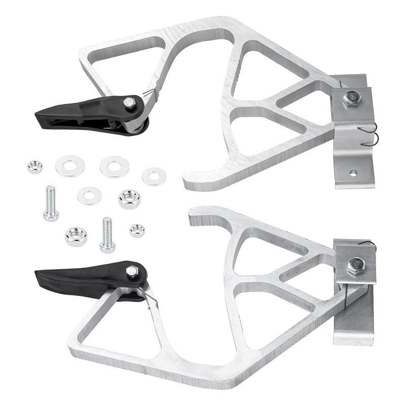 Extension Ladder Locks Fits for Werner 28-11 Rung Lock Kit, Extension Ladder Replacement Parts for Werner Aluminum Fiberglass 24ft,28ft,32ft Extension Ladders