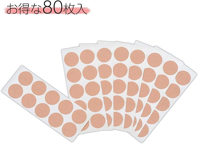 Tokoku 69337 Magnetic Hair Spare Sheets, 80 Sheets - NewNest Australia