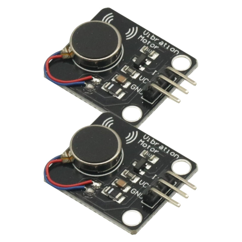 2PCS PWM Vibration Motor Switch Module DC 5V for Arduino MEGA2560 R3 DIY Kit 9000RPM Minimum
