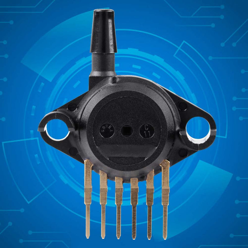 Absolute Integrated Pressure Sensor MPX5700AP Black for Automotive Electronics Smart GRIDS