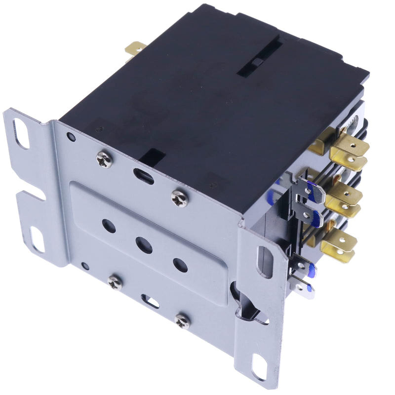 Holdwell SA-3P-40A-240V 3 Pole 40 Amp 240V Coil Definite Purpose Air Conditioner Contactor HSA-3P-40A-240V